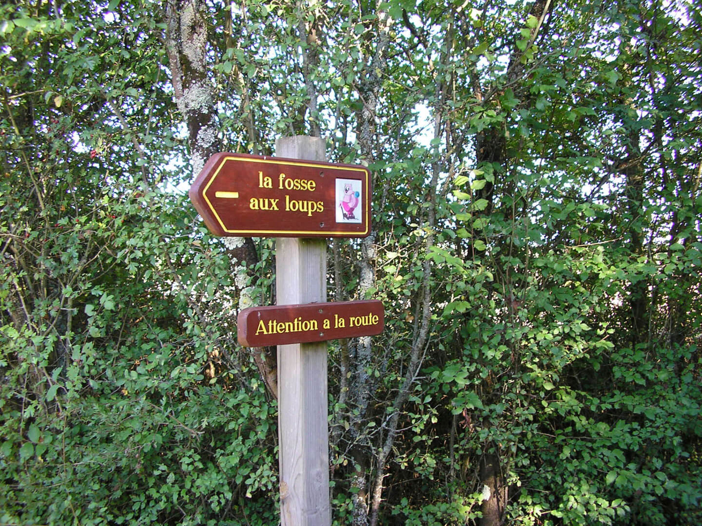 Les chemins de randonnée sont clairement balisés